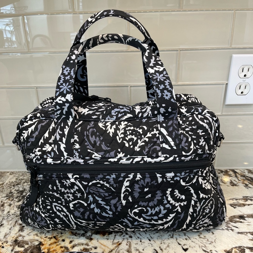 Vera Bradley, small duffel travel tote